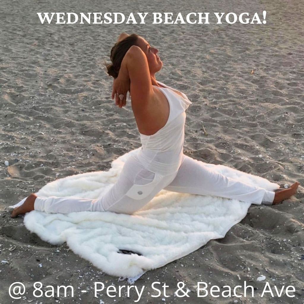 Wednesday Yoga on the Beach
